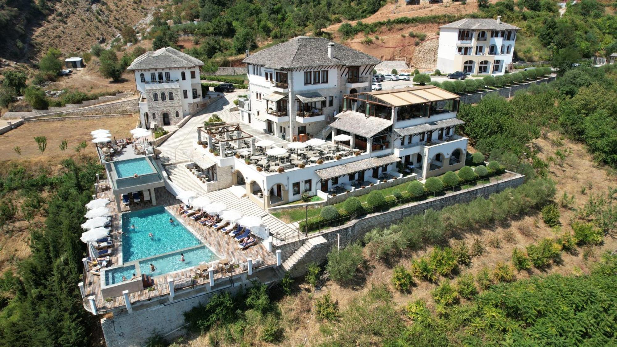 Kerculla Resort Gjirokastër Exterior foto