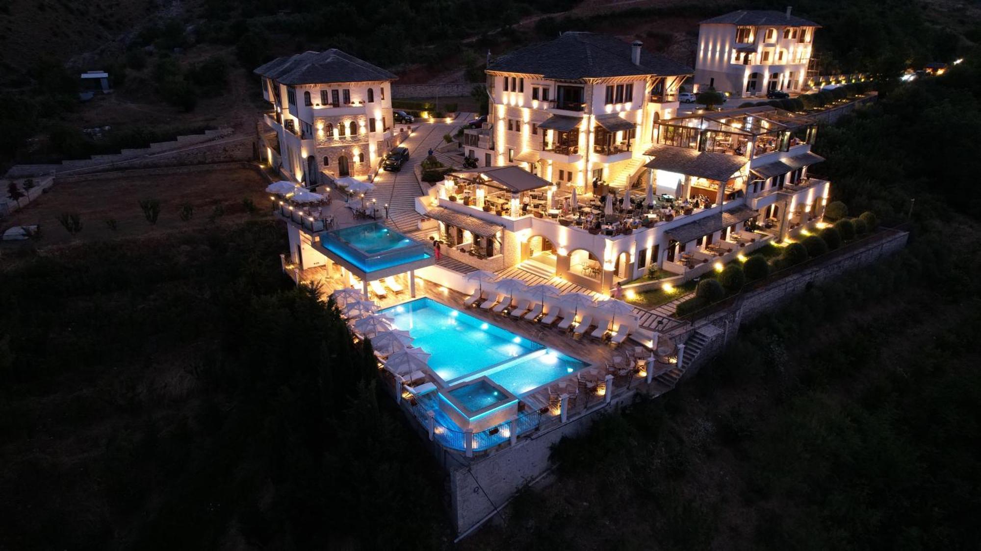 Kerculla Resort Gjirokastër Exterior foto